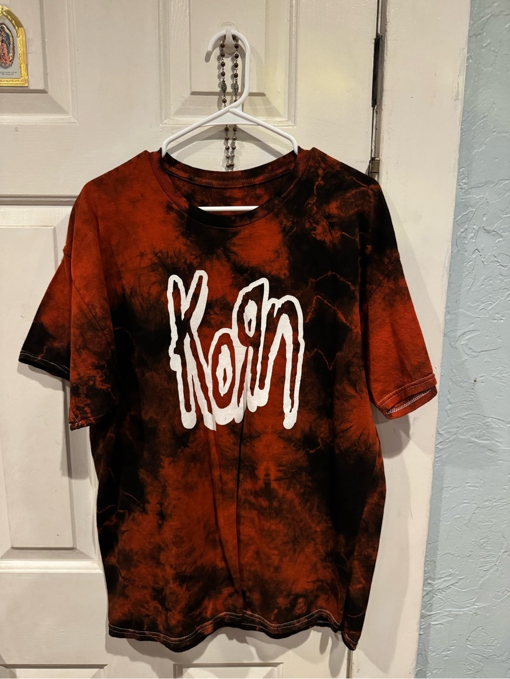 Korn Acid Wash Tee